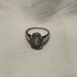 Beautiful sterling silver ring